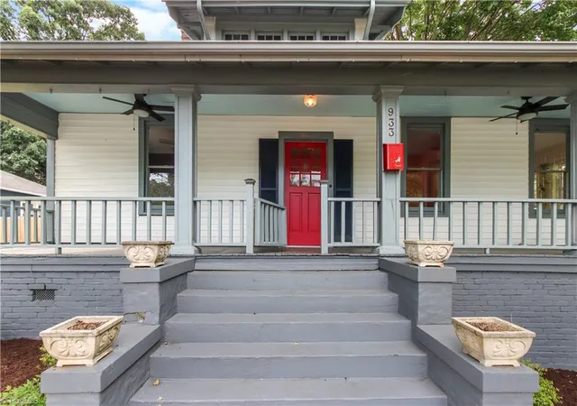 Photo 1 of Single family home for sale at 933 West St, Winston Salem, NC 27101 | MLS# 1228531 | Listing updated on 2026-09-24