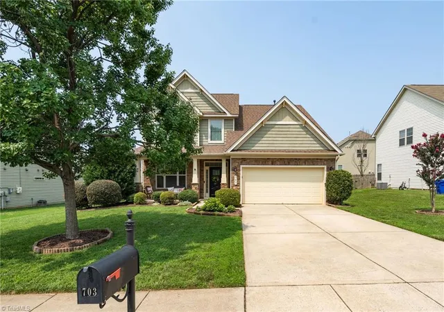 Photo 2 of Sale Pending at 703 Fairway Dr, Mebane, NC 27302 | MLS# 1229383 | Listing updated on 2026-09-16