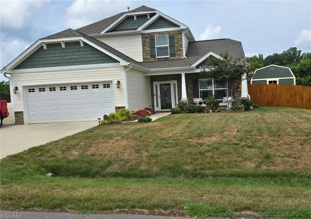 Photo 1 of Single family home for sale at 260 Kyndall Run Dr, Lexington, NC 27295 | MLS# 1233833 | Listing updated on 2026-09-02