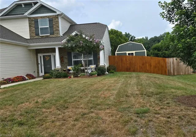 Photo 2 of Single family home for sale at 260 Kyndall Run Dr, Lexington, NC 27295 | MLS# 1233833 | Listing updated on 2026-09-02