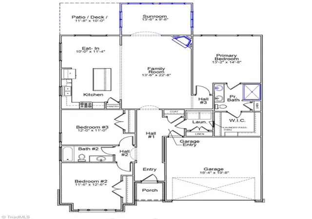 Photo 3 of Single family home for sale at 266 Yarrow Dr, Lexington, NC 27295 | MLS# 1211712 | Listing updated on 2026-09-20
