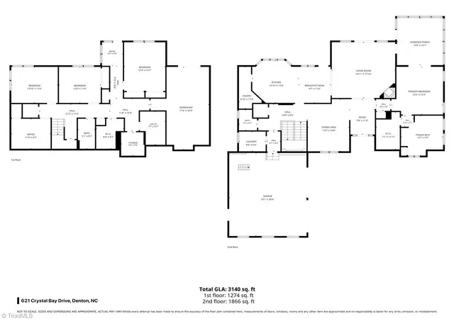 49th image of 621 Crystal Bay Dr, Denton, NC 27239 | MLS# 1227549