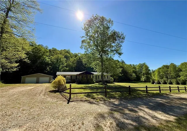 Photo 1 of Manufactured home for sale at 1038 Blackburn Holw Rd, Purlear, NC 28665 | MLS# 1219411 | Listing updated on 2026-05-12