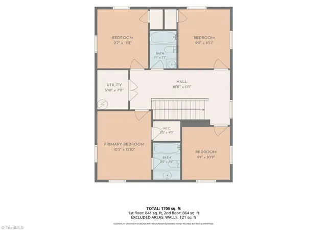 10th image of 1405 Douglas St, Winston Salem, NC 27105 | MLS# 1225193