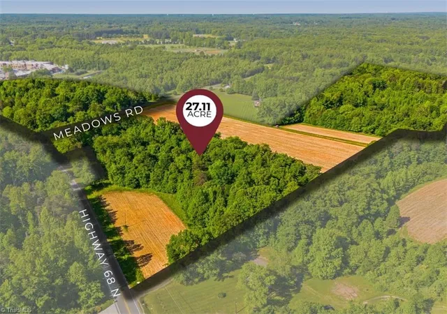 Photo 1 of Sale Pending at 8305 Meadows Rd #27+ acres, Oak Ridge, NC 27310 | MLS# 1180780 | Listing updated on 2026-04-17
