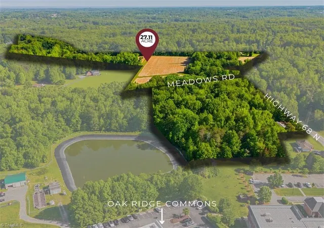 Photo 2 of Sale Pending at 8305 Meadows Rd #27+ acres, Oak Ridge, NC 27310 | MLS# 1180780 | Listing updated on 2026-04-17