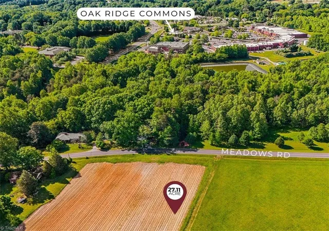 Photo 3 of Sale Pending at 8305 Meadows Rd #27+ acres, Oak Ridge, NC 27310 | MLS# 1180780 | Listing updated on 2026-04-17