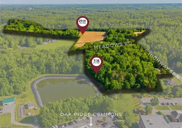 Photo 4 of Sale Pending at 8305 Meadows Rd #27+ acres, Oak Ridge, NC 27310 | MLS# 1180780 | Listing updated on 2026-04-17