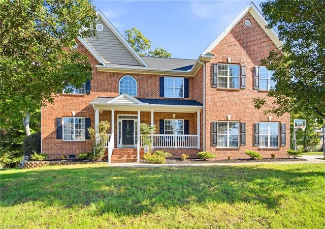 Single family home for sale at 7620 Sterlingshire Dr, Greensboro, NC 27409 | MLS# 1238163