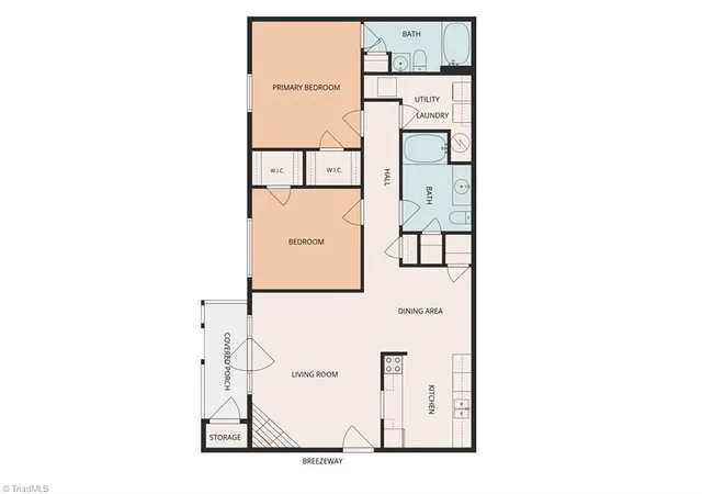 20th image of 5525 Hornaday Rd #A, Greensboro, NC 27409 | MLS# 1230042