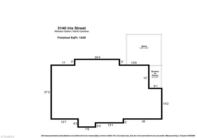 30th image of 3140 Iris St, Winston Salem, NC 27107 | MLS# 1228350