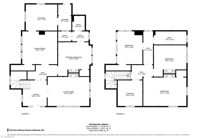 Homes for sale in Mebane, NC | 104 E Wilson St, Mebane, NC 27302 | MLS# 1215287