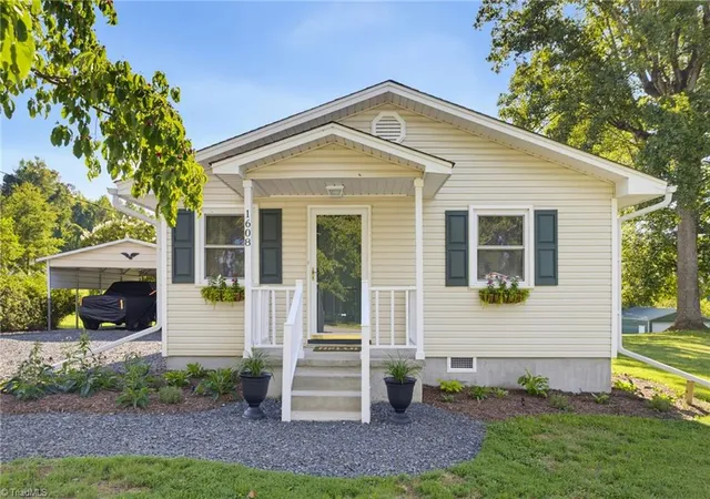 Photo 2 of Single family home for sale at 1608 Pecan Rd, Reidsville, NC 27320 | MLS# 1233503 | Listing updated on 2026-09-02