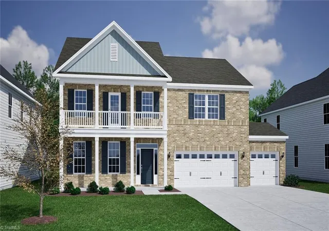 Photo 1 of Single family home for sale at 8605 Polar Bear Ct, Summerfield, NC 27358 | MLS# 1228965 | Listing updated on 2026-08-31