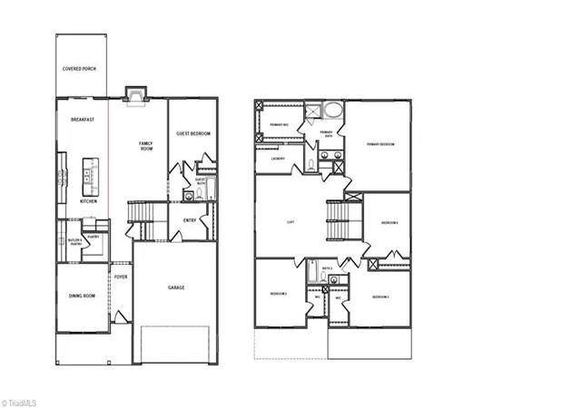 Photo 2 of Sale Pending at 2146 Castle Stone Ct, Kernersville, NC 27284 | MLS# 1223478 | Listing updated on 2026-09-14