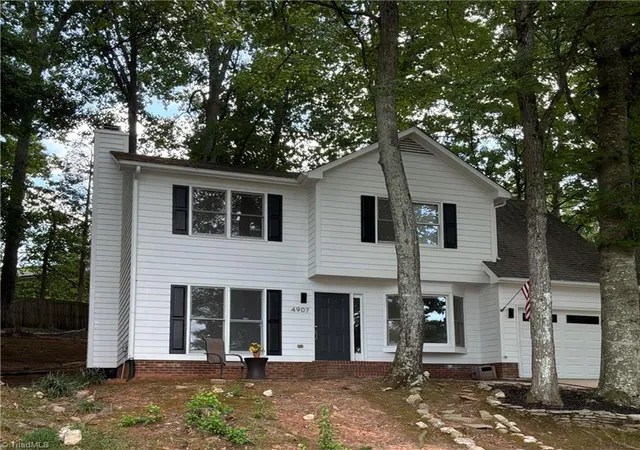 Photo 1 of Single family home for sale at 4907 Jessup Grove Rd, Greensboro, NC 27410 | MLS# 1233666 | Listing updated on 2026-10-09
