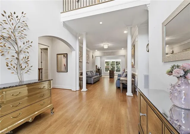 Photo 3 of Single family home for sale at 805 Northern Shrs Ln, Greensboro, NC 27455 | MLS# 1227914 | Listing updated on 2026-10-01