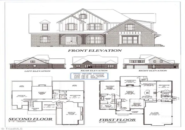 Photo 1 of Single family home for sale at 603 Scotts Glen Dr, Greensboro, NC 27455 | MLS# 1208144 | Listing updated on 2026-02-02