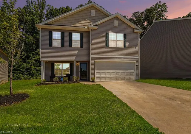 Photo 1 of Single family home for sale at 405 Gulliver Ct, Greensboro, NC 27405 | MLS# 1222951 | Listing updated on 2026-08-25