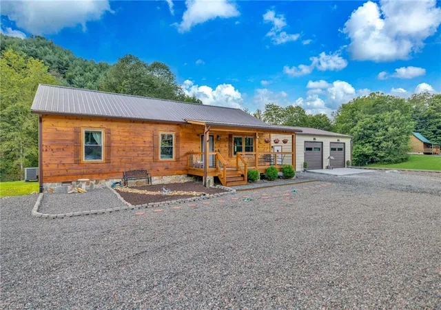 Photo 2 of Single family home for sale at 17036 Nc Hwy 88 W, Creston, NC 28615 | MLS# 1233111 | Listing updated on 2026-08-22
