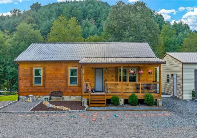 Photo 3 of Single family home for sale at 17036 Nc Hwy 88 W, Creston, NC 28615 | MLS# 1233111 | Listing updated on 2026-08-22