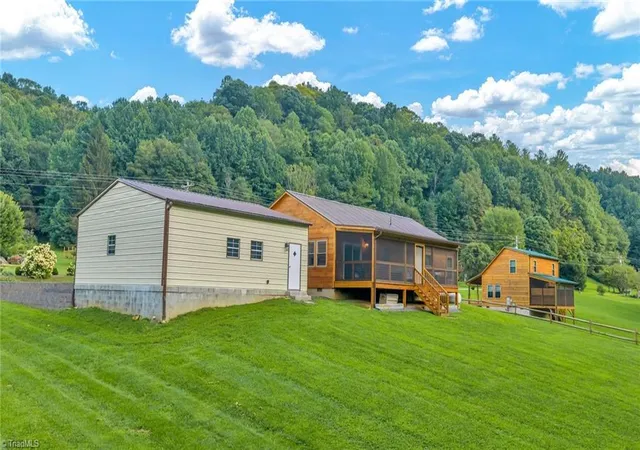 Photo 4 of Single family home for sale at 17036 Nc Hwy 88 W, Creston, NC 28615 | MLS# 1233111 | Listing updated on 2026-08-22