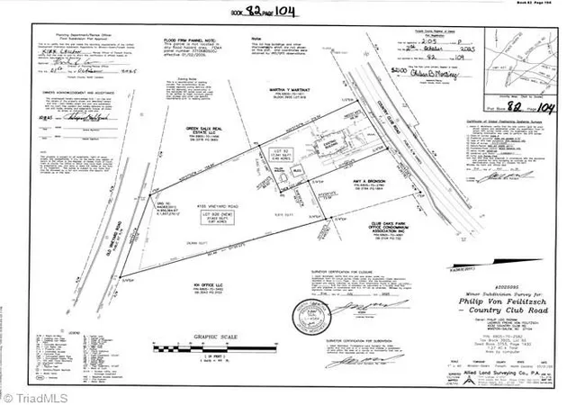 Photo 1 of Land for sale at 4105 Old Vineyard Rd, Winston Salem, NC 27104 | MLS# 1226297 | Listing updated on 2026-07-23