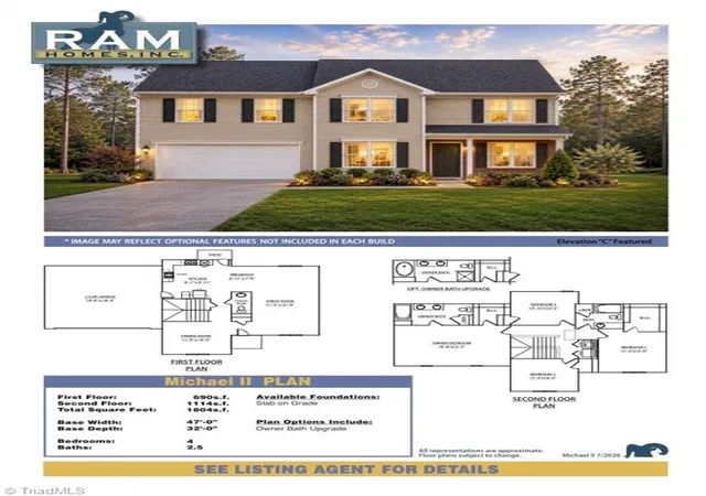 1st image of 425 Gold Hill Rd, Madison, NC 27025 | MLS# 1231594