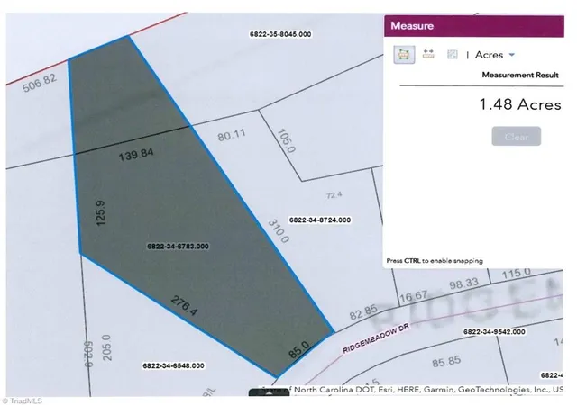 1st image of 148 Acre Ridgemeadow Dr, Winston Salem, NC 27127 | MLS# 1230517