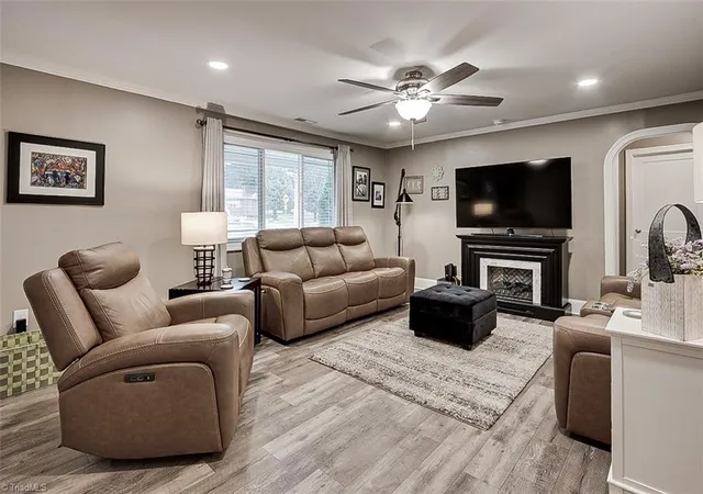 Photo 3 of Single family home for sale at 592 Morton Ave, Asheboro, NC 27205 | MLS# 1227667 | Listing updated on 2026-09-02