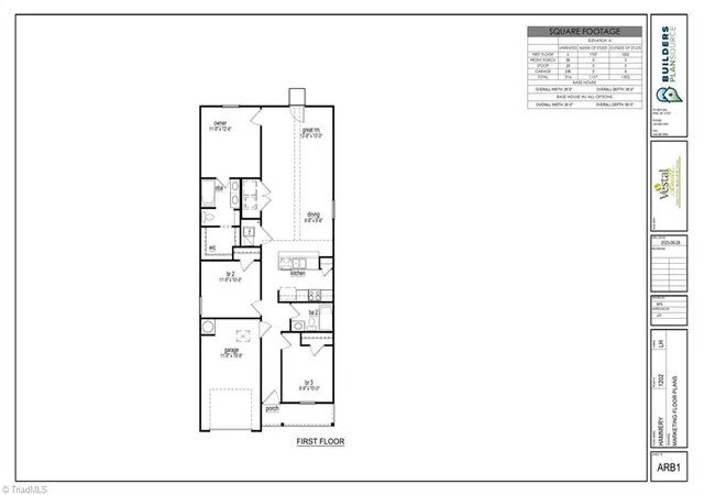 Photo 2 of Single family home for sale at 2915 Bainbridge Dr, Winston Salem, NC 27105 | MLS# 1217044 | Listing updated on 2026-08-18