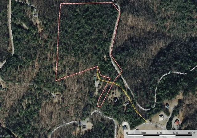 Homes for sale in Purlear, NC | Lots 51 & 52A Staghorn Rd, Purlear, NC 28665 | MLS# 1217133