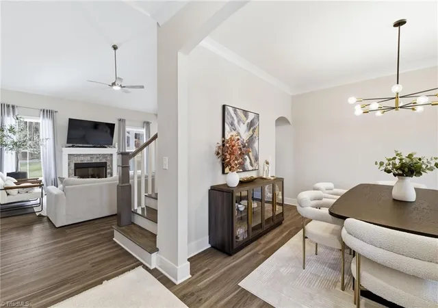 3rd image of 158 Medinah Dr, Winston Salem, NC 27107 | MLS# 1218317