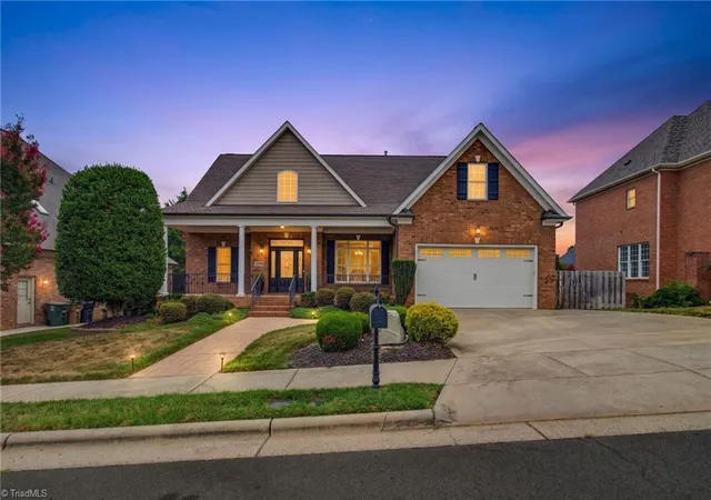 Photo 1 of Single family home for sale at 5704 Hidden Orchard Dr, Greensboro, NC 27410 | MLS# 1228565 | Listing updated on 2026-09-18
