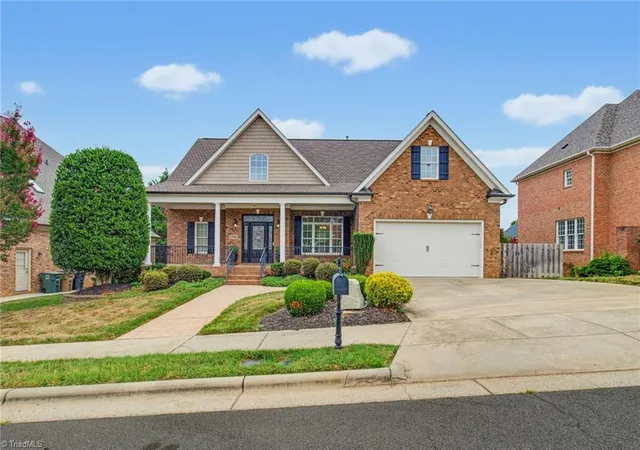 Photo 2 of Single family home for sale at 5704 Hidden Orchard Dr, Greensboro, NC 27410 | MLS# 1228565 | Listing updated on 2026-09-18