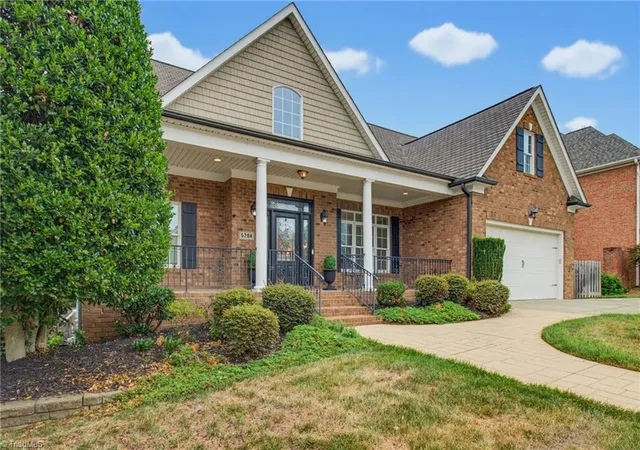 Photo 3 of Single family home for sale at 5704 Hidden Orchard Dr, Greensboro, NC 27410 | MLS# 1228565 | Listing updated on 2026-09-18