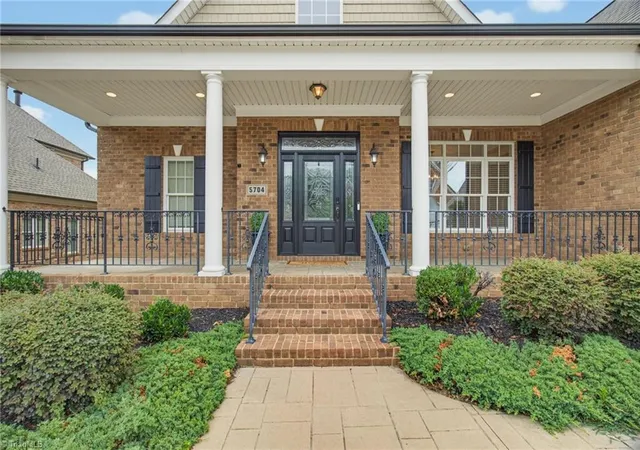 Photo 3 of Single family home for sale at 5704 Hidden Orchard Dr, Greensboro, NC 27410 | MLS# 1228565 | Listing updated on 2026-09-18