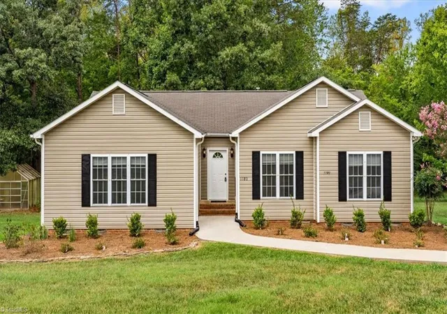 Photo 1 of Single family home for sale at 1180 Oak Level Church Rd, Stokesdale, NC 27357 | MLS# 1233726 | Listing updated on 2026-09-21