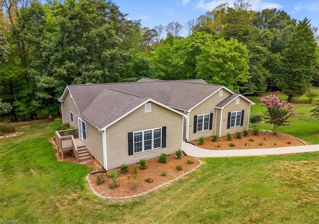 Photo 3 of Single family home for sale at 1180 Oak Level Church Rd, Stokesdale, NC 27357 | MLS# 1233726 | Listing updated on 2026-09-21