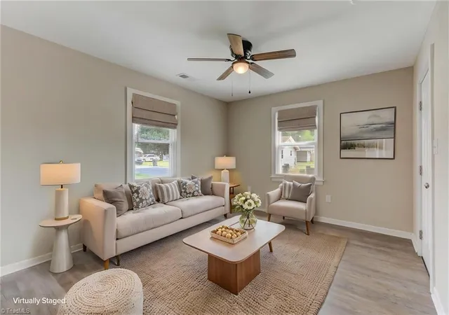 Photo 3 of Sale Pending at 1110 Ware St, Reidsville, NC 27320 | MLS# 1233792 | Listing updated on 2026-09-18