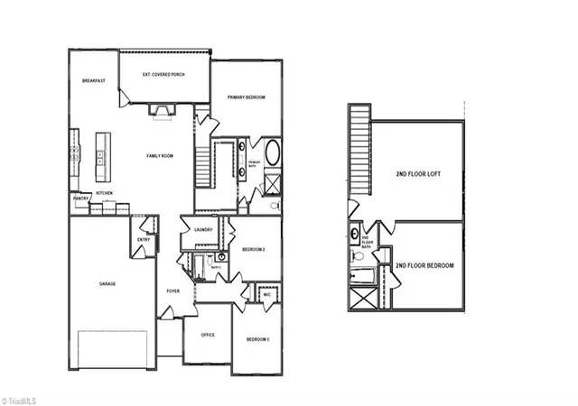 Photo 2 of Sale Pending at 8148 Burberry Trl, Clemmons, NC 27012 | MLS# 1223464 | Listing updated on 2026-07-01