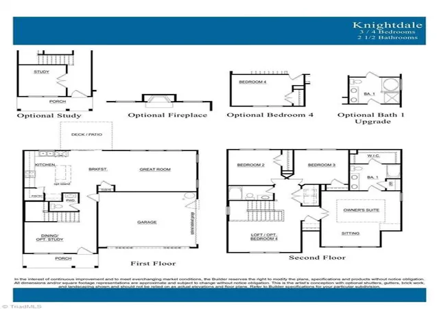 Photo 2 of Single family home for sale at 3707 Contimental Sq, Kernersville, NC 27284 | MLS# 1228302 | Listing updated on 2026-09-17