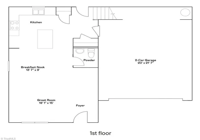3rd image of 130 Primrose St, King, NC 27021 | MLS# 1230600