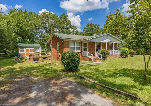 Photo 2 of Single family home for sale at 157 Lighthouse Church Rd, Jackson Springs, NC 27281 | MLS# 1232978 | Listing updated on 2026-08-21
