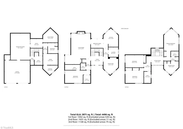 Photo 2 of Single family home for sale at 8206 Crows Nest Ln, Greensboro, NC 27455 | MLS# 1228604 | Listing updated on 2026-10-01