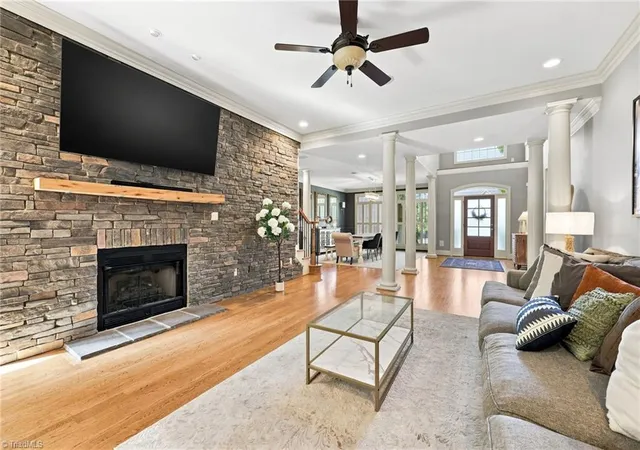 Photo 3 of Single family home for sale at 6239 Stanback Ct, Summerfield, NC 27358 | MLS# 1231615 | Listing updated on 2026-09-13
