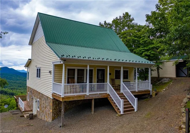 Photo 1 of Single family home for sale at 1053 Rich Hl Mountain Rd, Glade Valley, NC 28627 | MLS# 1179538 | Listing updated on 2026-08-14