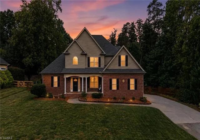 Photo 2 of Sale Pending at 8915 Grove Park Dr, Oak Ridge, NC 27310 | MLS# 1233185 | Listing updated on 2026-10-03