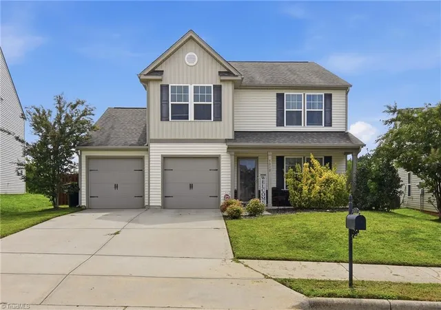 Photo 1 of Single family home for sale at 5010 Shorthorn Wy, Greensboro, NC 27405 | MLS# 1233804 | Listing updated on 2026-09-12