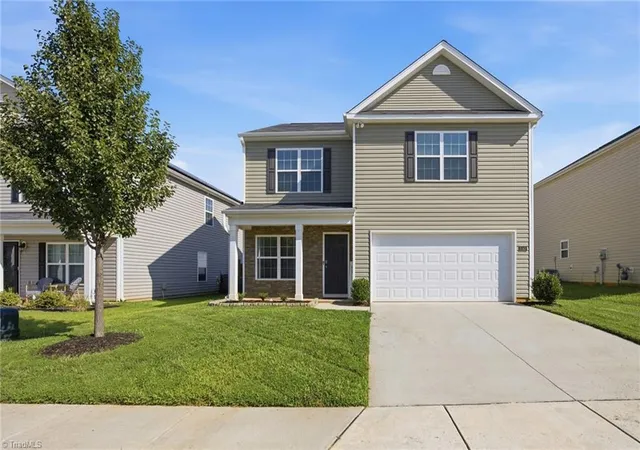 Photo 1 of Single family home for sale at 5143 Nokota Pl, Greensboro, NC 27405 | MLS# 1233375 | Listing updated on 2026-08-29